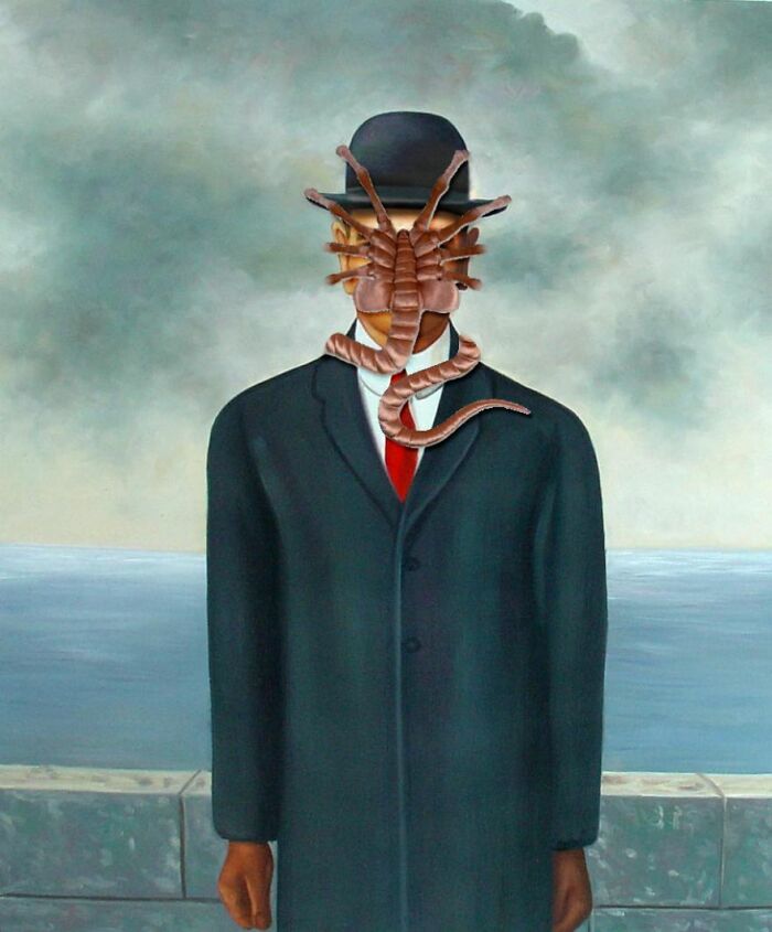 En imágenes: Artistas recrean pinturas clásicas para Halloween