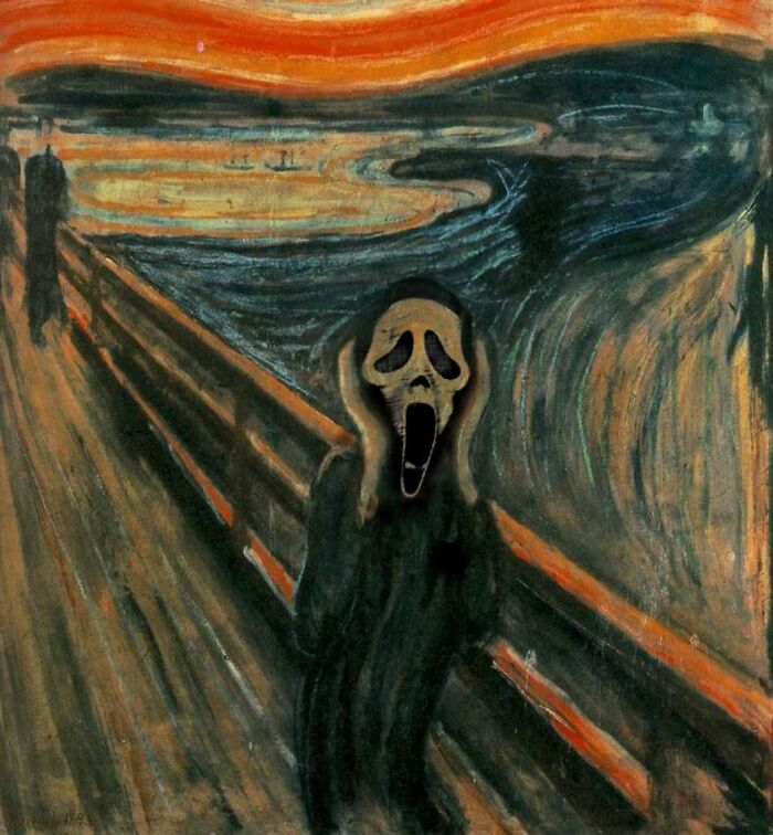 En imágenes: Artistas recrean pinturas clásicas para Halloween