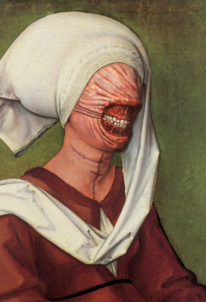 En imágenes: Artistas recrean pinturas clásicas para Halloween