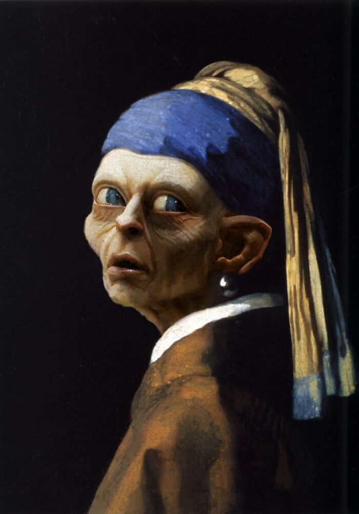 En imágenes: Artistas recrean pinturas clásicas para Halloween