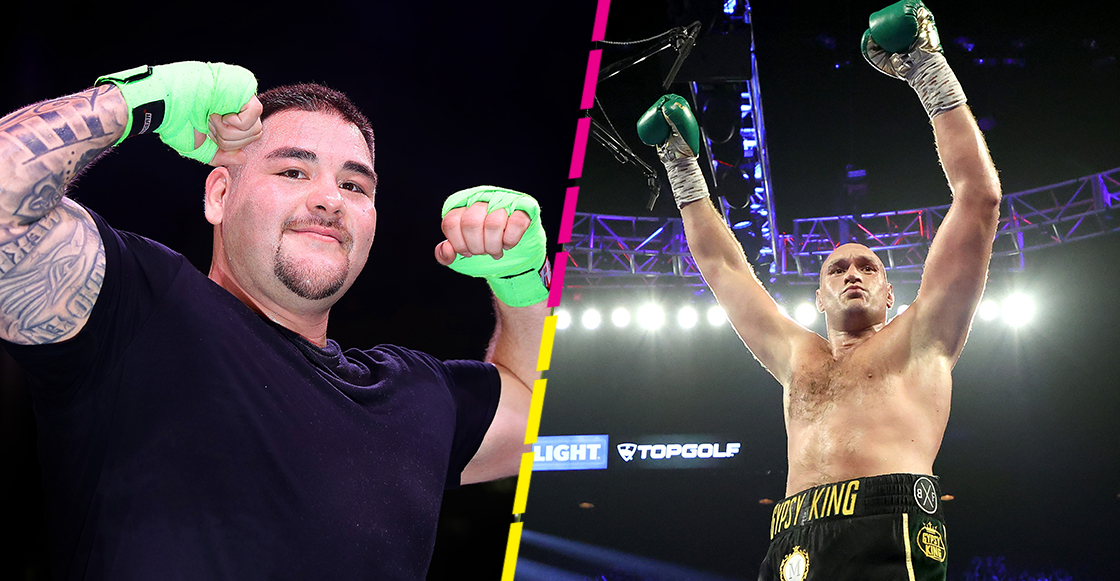 ¡Es sin miedo al éxito! Andy Ruiz quiere enfrentar a Tyson Fury por el título de CMB
