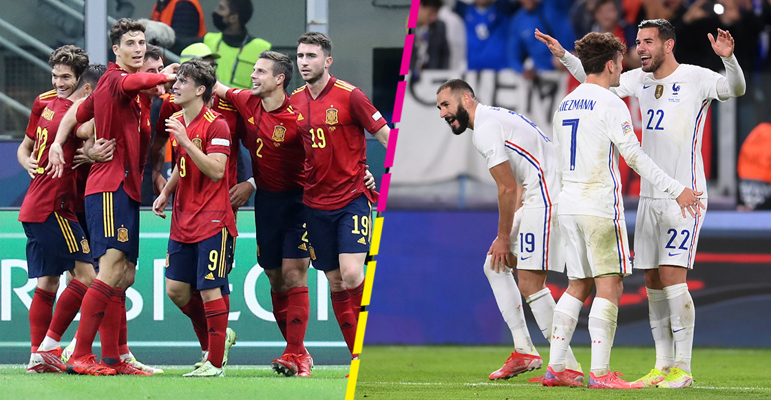 Así se jugará la final de la UEFA Nations League entre España y Francia