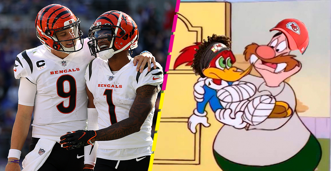 Bengals intratable, Titans y los memes se aprovechan de Chiefs en la semana 7 de NFL