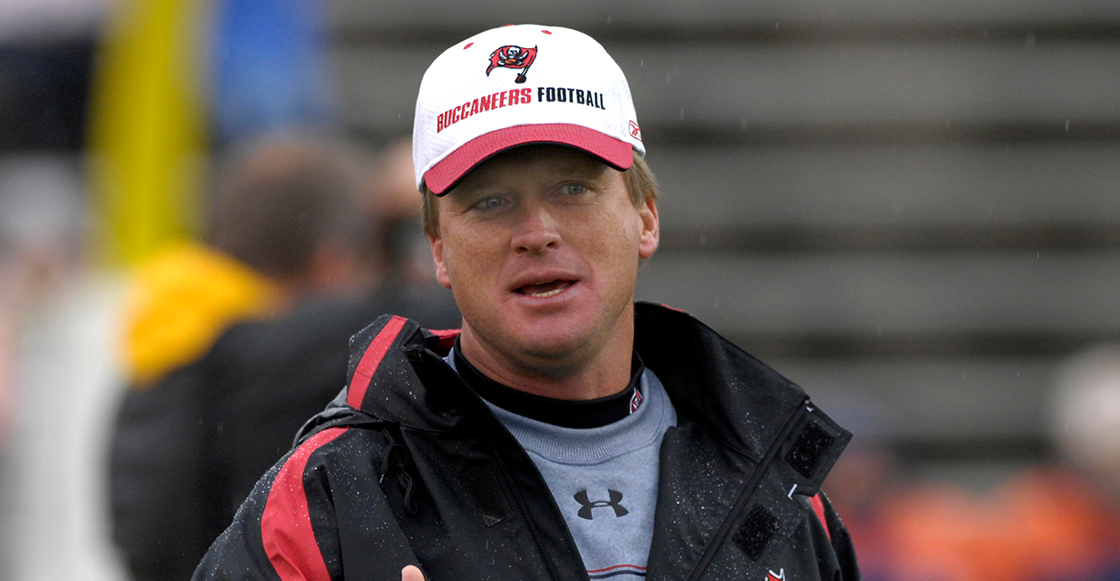 Los Buccaneers retiran de su Ring of Honor a Jon Gruden tras escándalo de mails