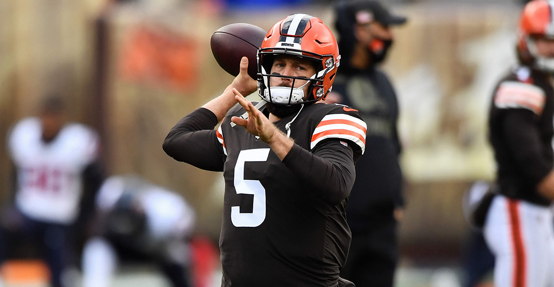 ¡Cambio en la ofensiva de Cleveland! Case Keenum será el QB titular de los Browns