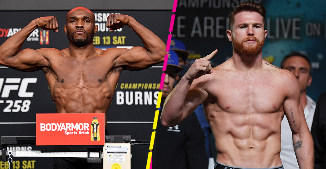 ¿Otro retador? Campeón de la UFC quiere enfrentar a 'Canelo' Álvarez en una pelea de box