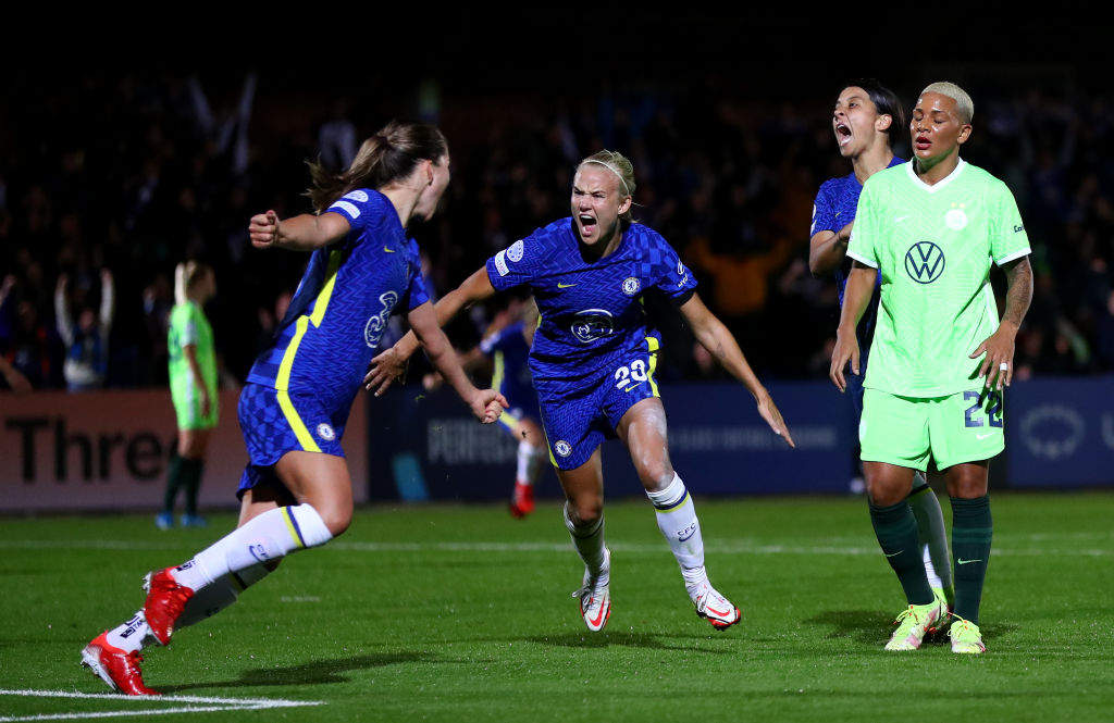 El triunfo de Kenti Robles con el Madrid y volteretas del Chelsea-Wolsburgo en la Champions femenil