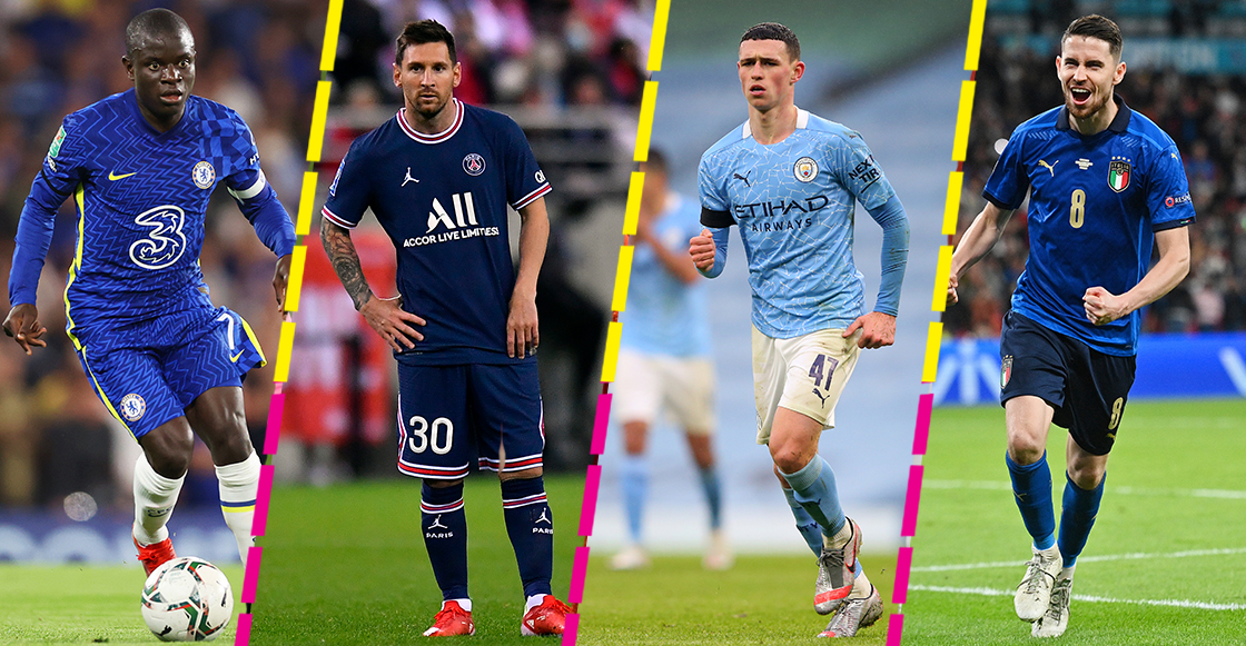 Ellos son los 30 nominados para el Balón de Oro de France Football