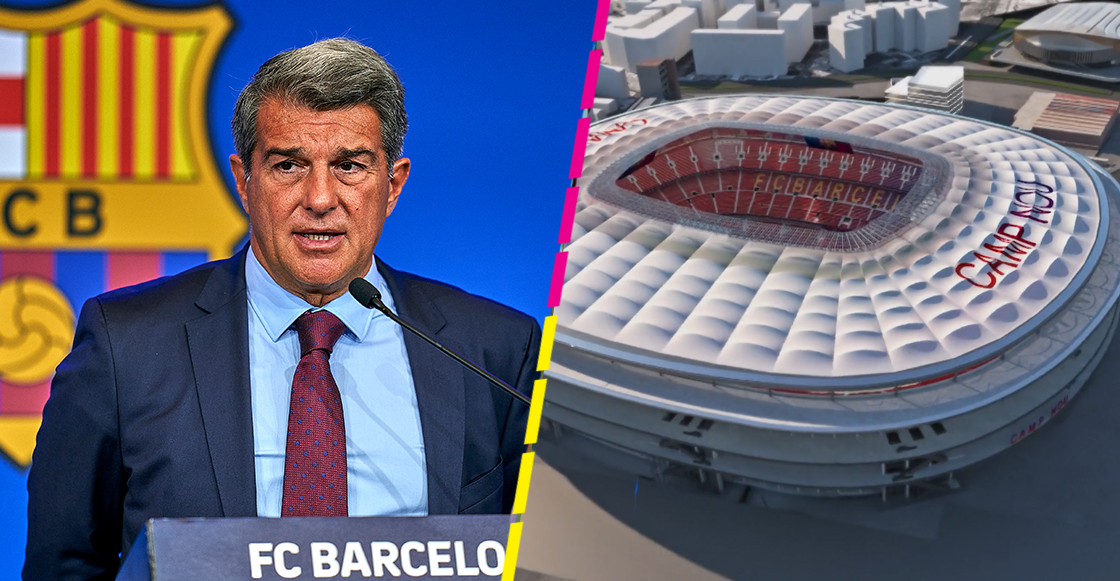¿Y con qué dinero? Joan Laporta tiene entre sus planes remodelar el Camp Nou en 2022
