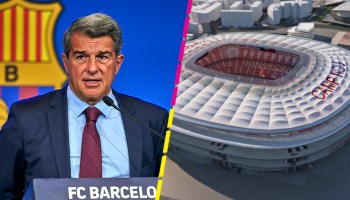 ¿Y con qué dinero? Joan Laporta tiene entre sus planes remodelar el Camp Nou en 2022