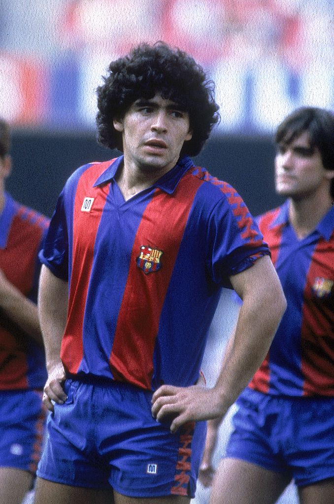La verdadera historia del primer contacto de Maradona con las drogas en Barcelona