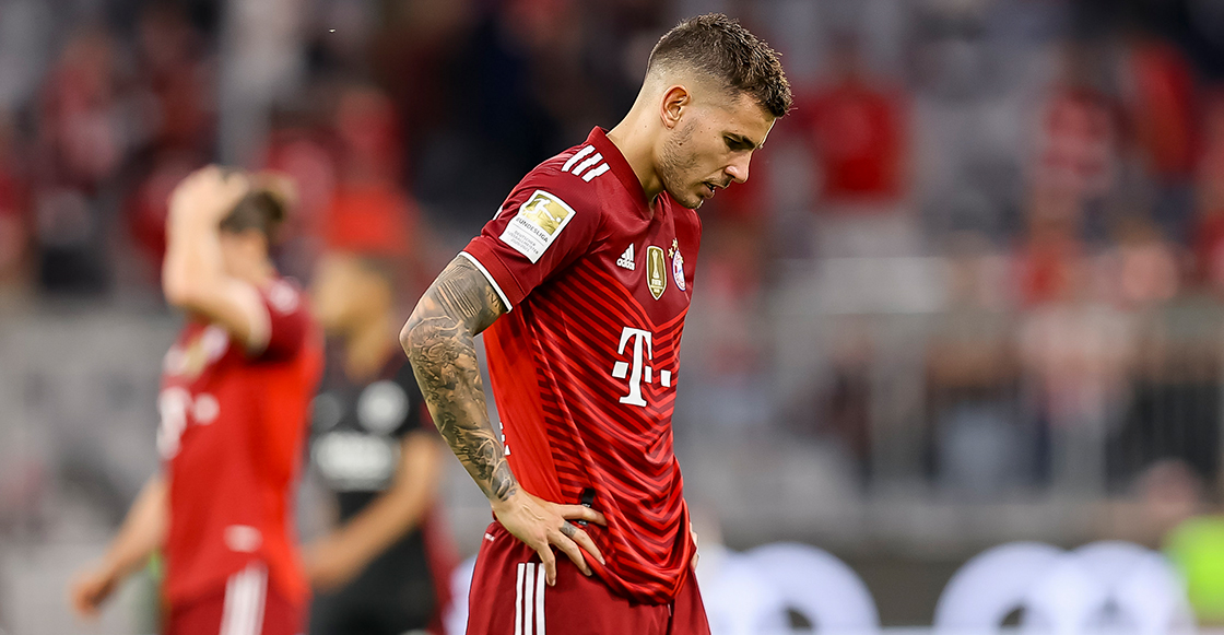 Lucas Hernández de jugar la Champions con el Bayern Munich, a pasar un semestre en la cárcel