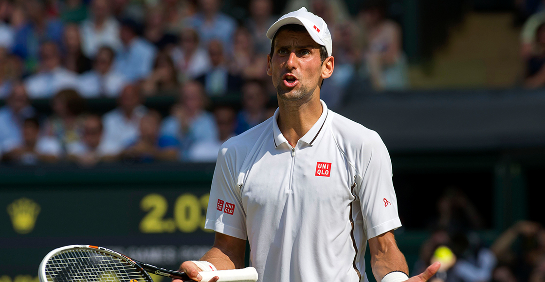 Novak Djokovic enfrentaría suspensión en Australian Open por postura anti-vacuna COVID-19