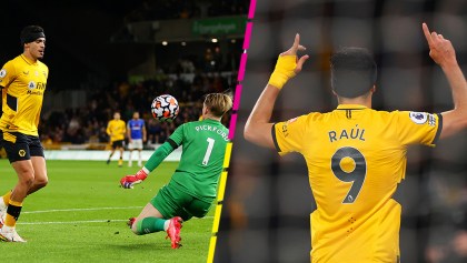 ¡De Vaselina! Revive el gol de Raúl Jiménez frente al Everton en la Premier League
