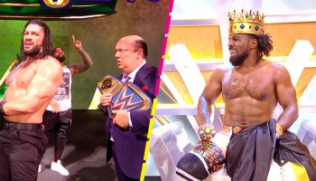 Roman Reigns le gana a Brock Lesnar y Xavier Woods nuevo King of the Ring en Crown Jewel