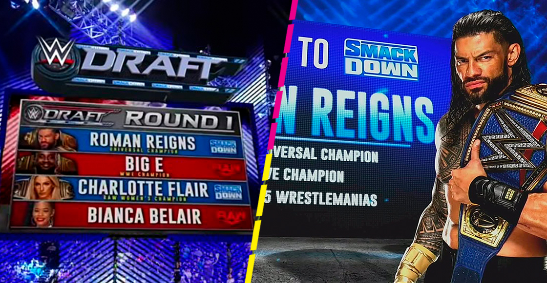 Sorpresas y confirmaciones: Todo lo que dejó el draft de la WWE para Raw y SmackDown