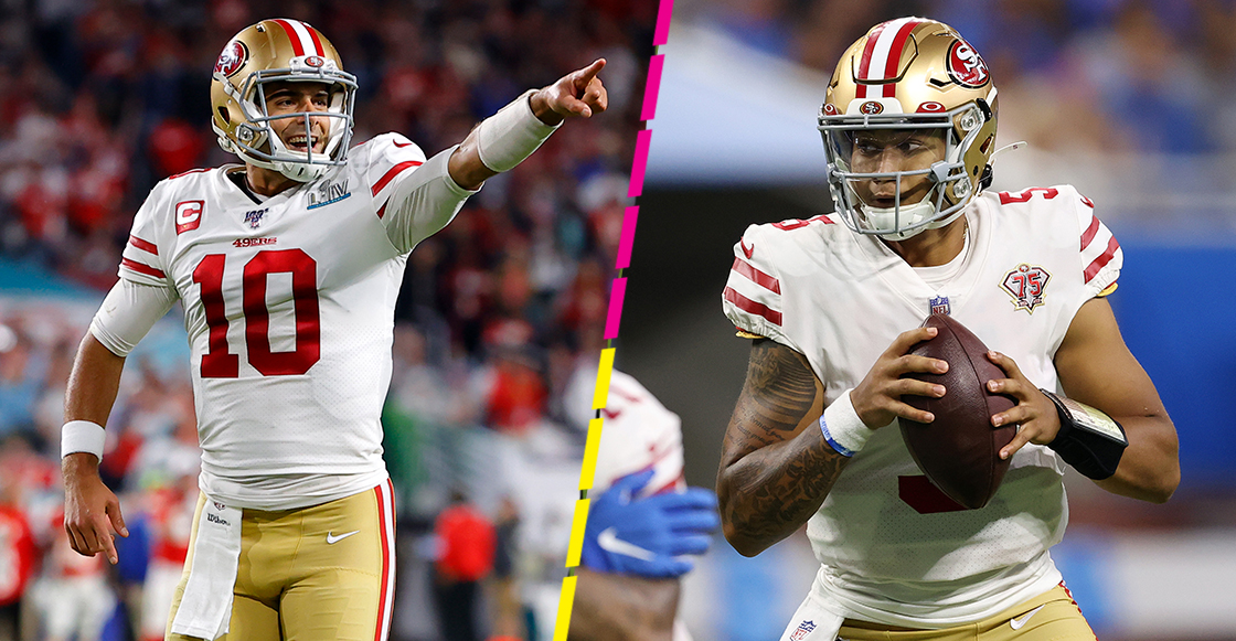 ¿Trey Lance o Jimmy Garoppolo? Una lucha por ser el QB titular de los 49ers