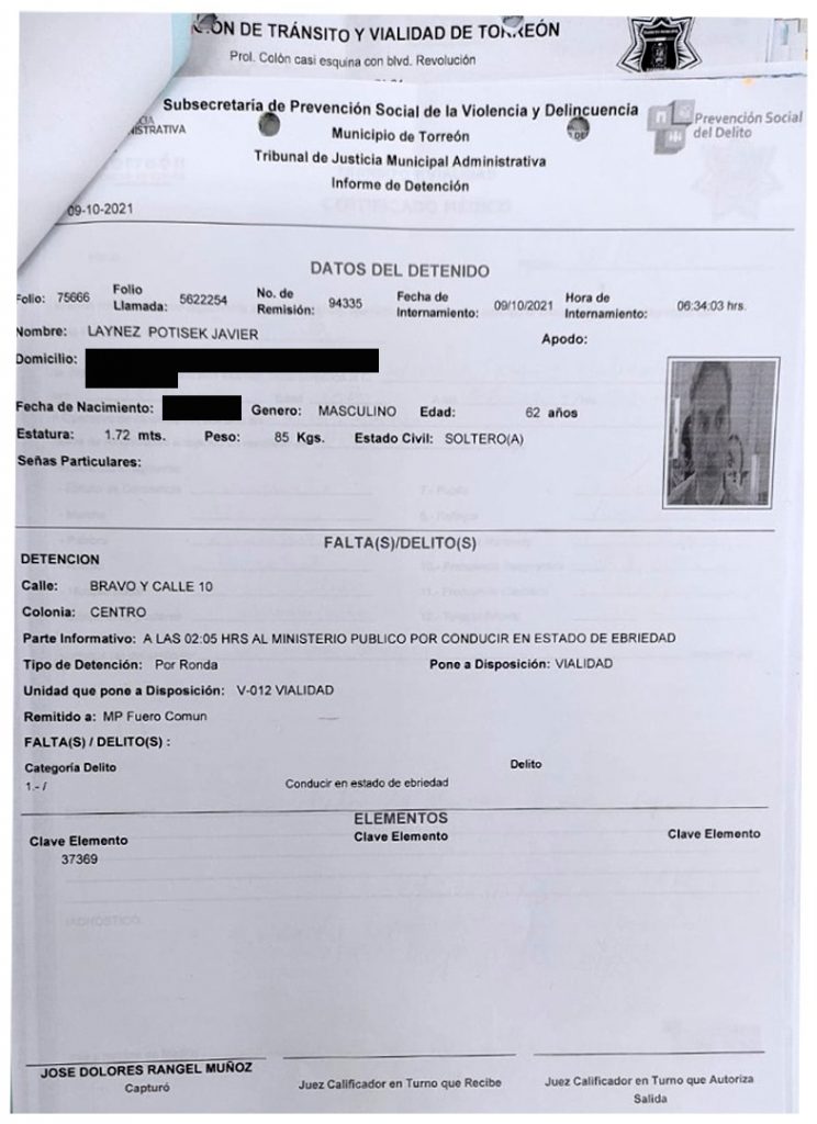 acta-detención-ministro-laynez