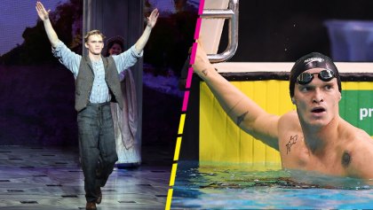 Cody Simpson, de cantante y actor en Broadway a promesa de la natación en Australia