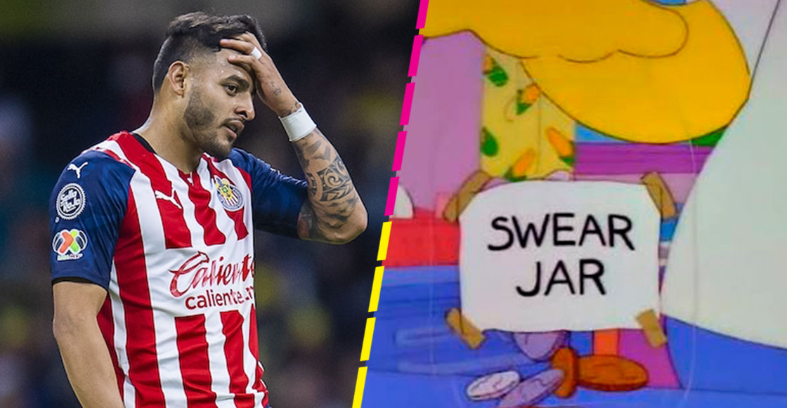 ¡Upsi! A Alexis Vega le cayó una multa por sus 'palabrotas' contra Atlas