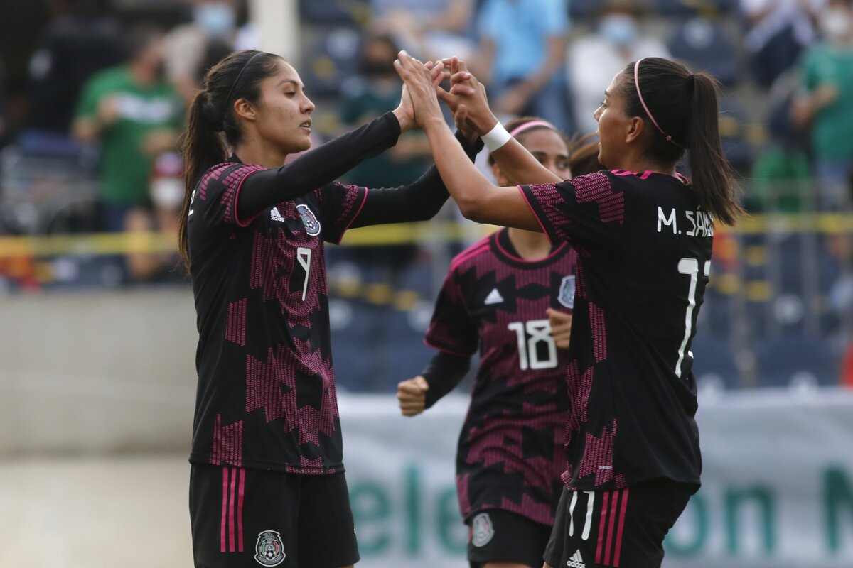 ¡Una fiesta! Revive la goleada que México le propinó a Argentina Femenil en Tepatitlán