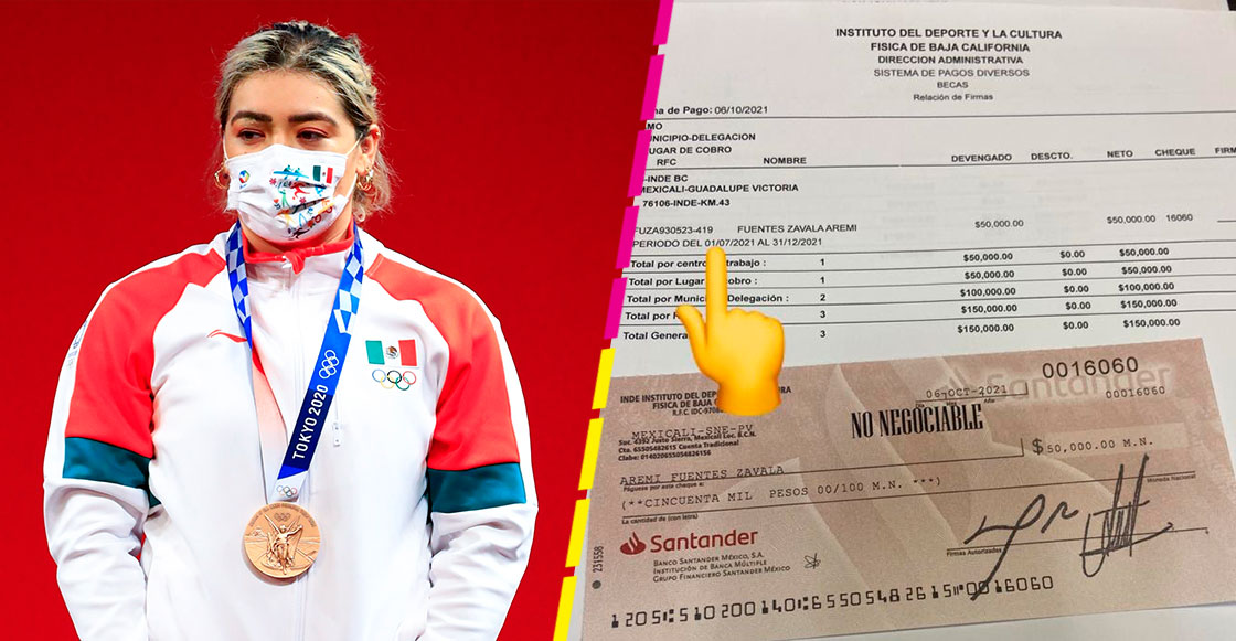 Aremi Fuentes vuelve a exhibir a autoridades de Baja California por cheque falso: "No permitiré que se burlen de mí"