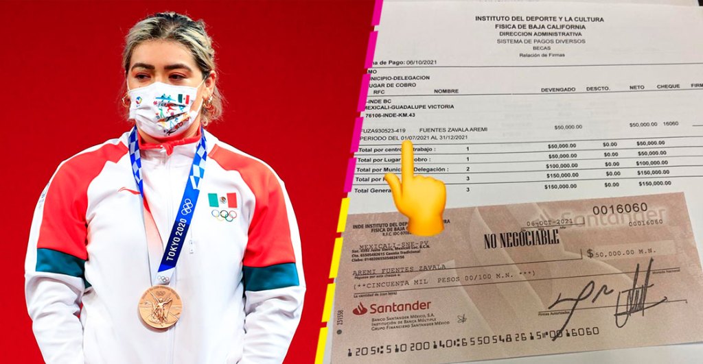 Aremi Fuentes vuelve a exhibir a autoridades de Baja California por cheque falso: "No permitiré que se burlen de mí"