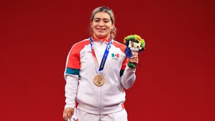 "Era un sueño": Las palabras de Aremi Fuentes tras ganar el Premio Nacional del Deporte