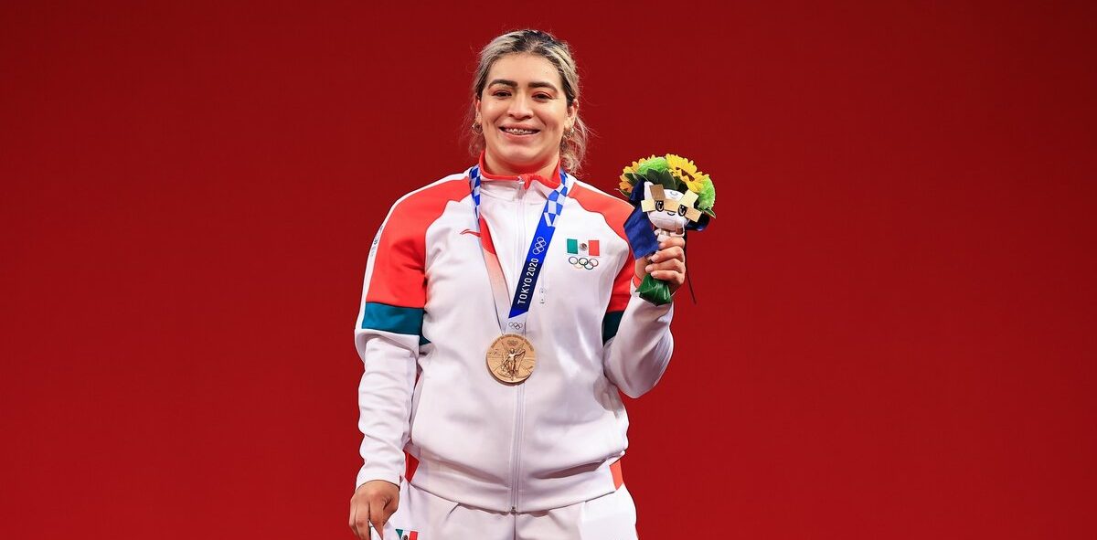 "Era un sueño": Las palabras de Aremi Fuentes tras ganar el Premio Nacional del Deporte