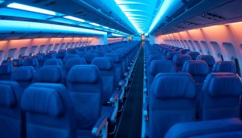 Vuelo comercial se convierte en avión privado al llevar a un solo pasajero