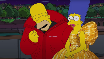 De Springfield a París: Balenciaga presenta su nueva colección con un corto de 'Los Simpson'