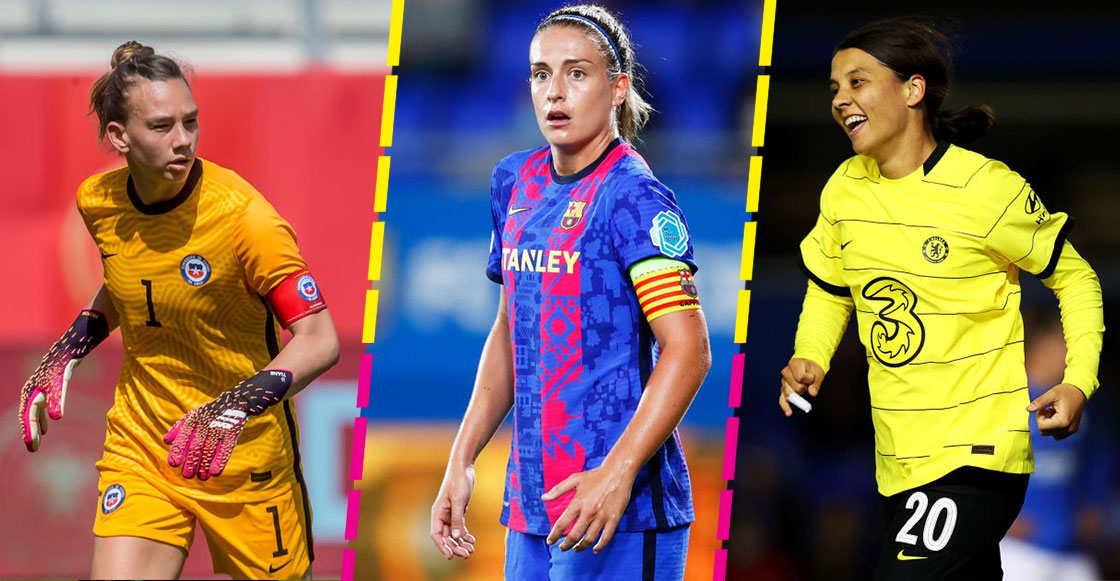 Ellas son las 20 nominadas al Balón de Oro 2021 de France Football