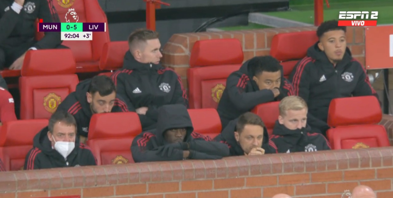 De escándalo: Los goles y las imágenes de la humillación del Liverpool al Manchester United