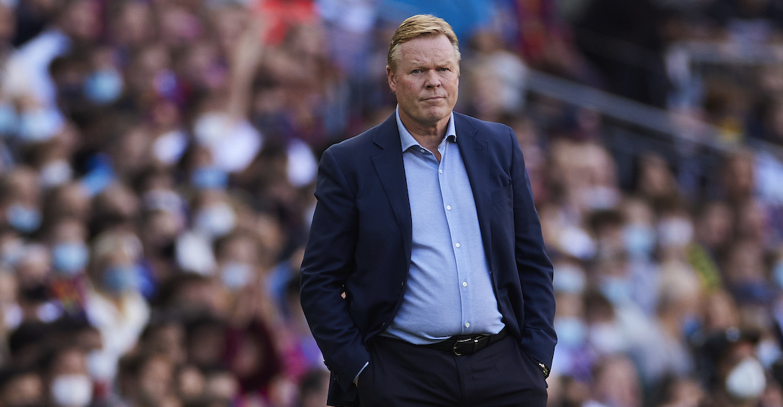 Oficial: Ronald Koeman es despedido como técnico del Barcelona