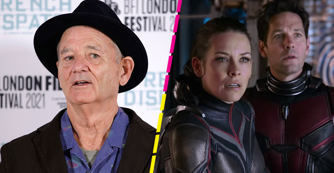 ¡Wow! Bill Murray podría aparecer en 'Ant-Man And The Wasp: Quantumania'