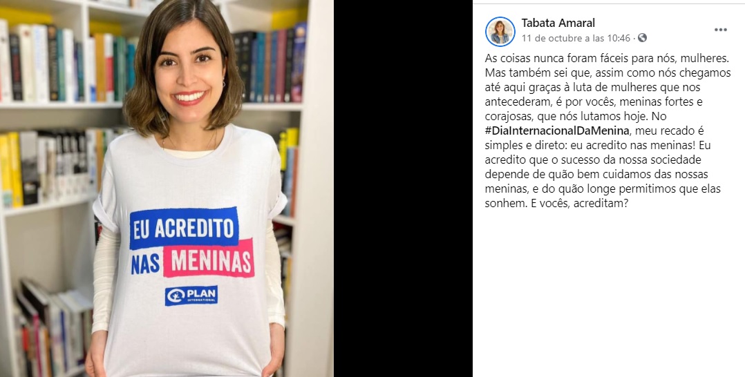 bolsonaro tabata amaral brasil