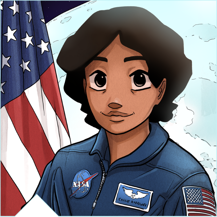¡Ya está disponible! El primer cómic de la NASA en AR es dedicado a la primera mujer en la Luna