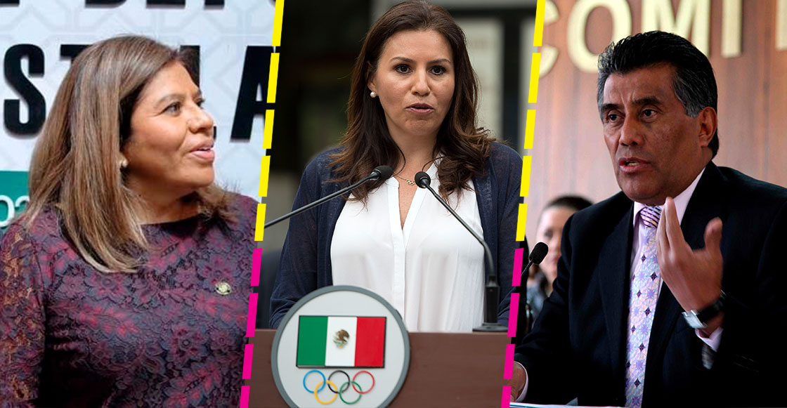 Se va Carlos Padilla ¿Quiénes son los candidatos a la presidente del Comité Olímpico Mexicano?