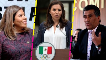 Se va Carlos Padilla ¿Quiénes son los candidatos a la presidente del Comité Olímpico Mexicano?