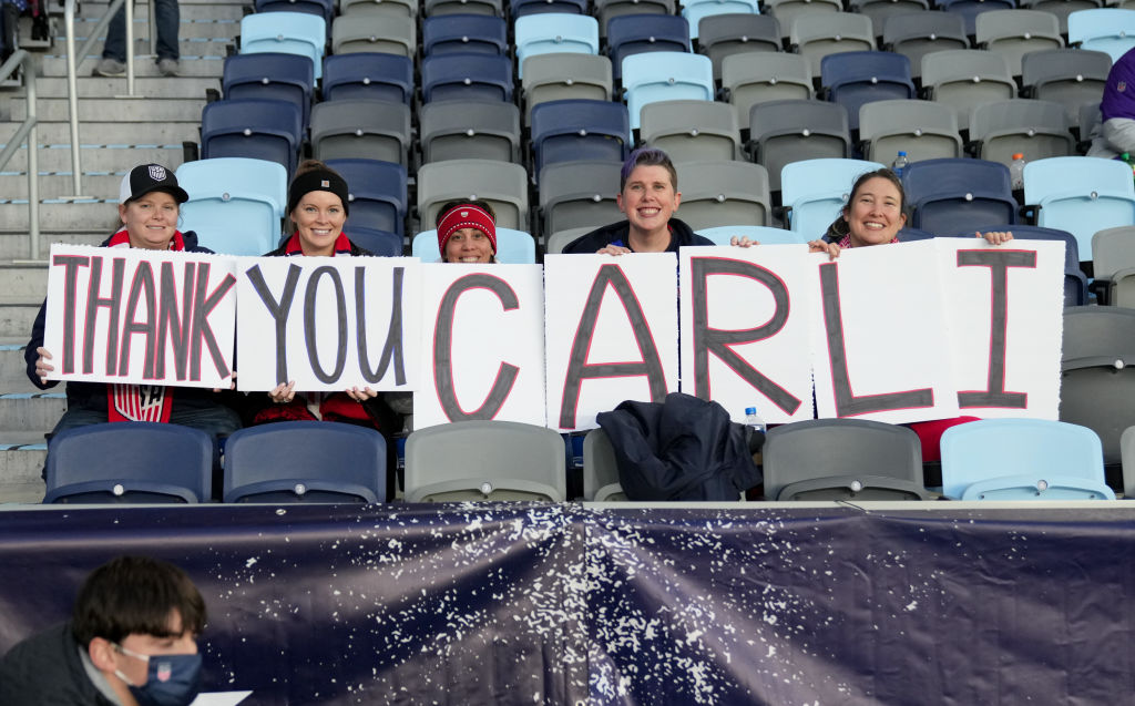 #ThankYouCarli: La emotiva despedida de Carli Lloyd de la Selección Femenil de Estados Unidos
