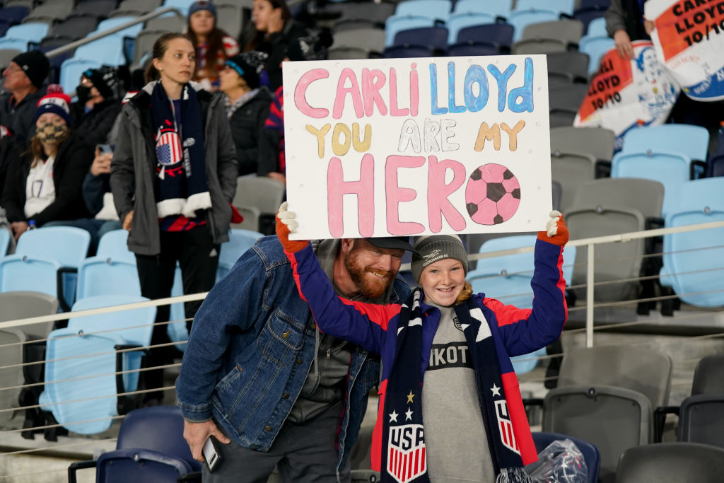 #ThankYouCarli: La emotiva despedida de Carli Lloyd de la Selección Femenil de Estados Unidos