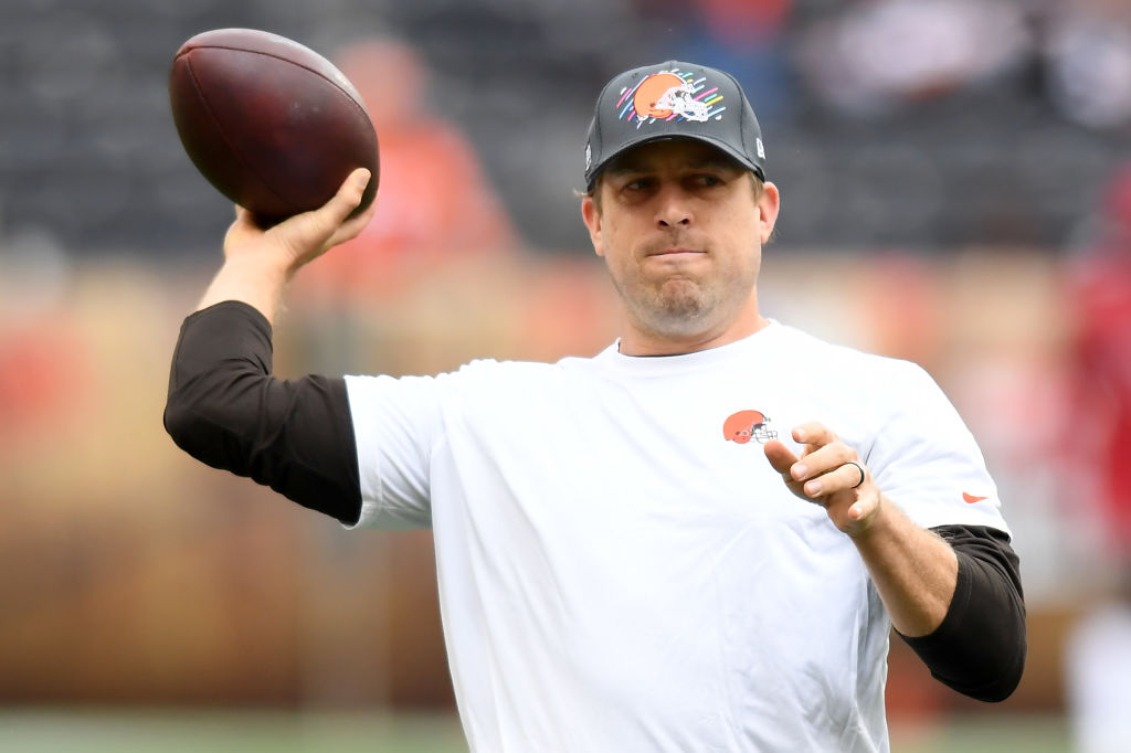 Case Keenum, QB de Browns para la semana 7 de la NFL