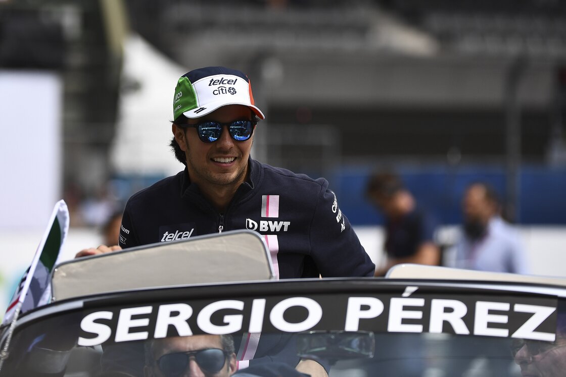 Falta el podio: Así le ha ido a Checo Pérez en el Gran Premio de México