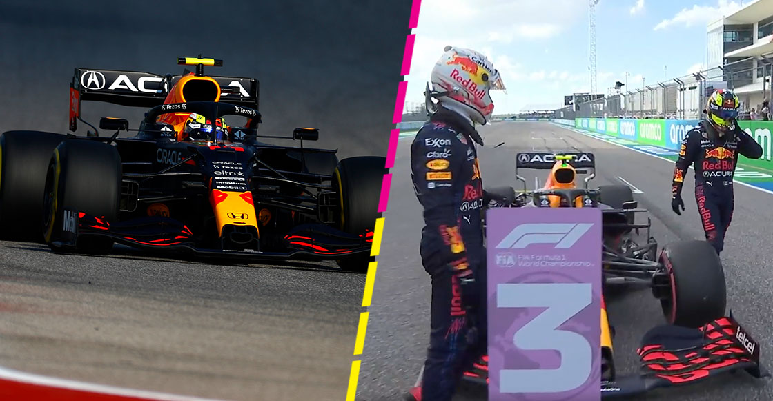 La cátedra de Checo Pérez y Red Bull sobre Mercedes en la calificación del GP de Estados Unidos