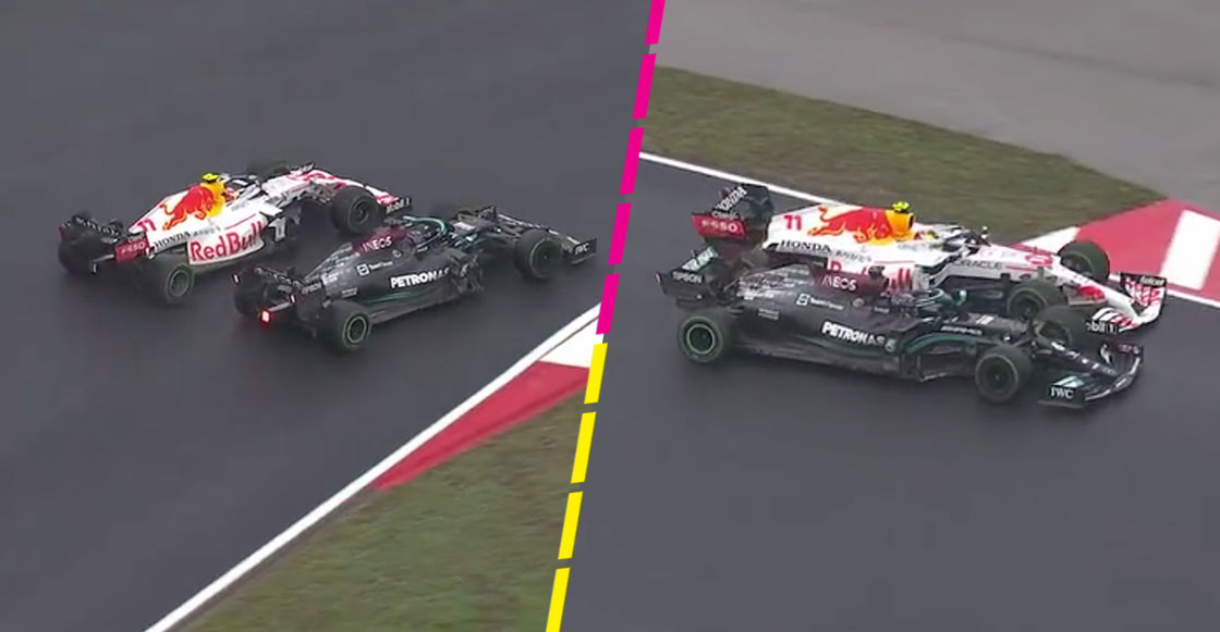 Las palabras de Checo sobre la cátedra a Lewis Hamilton en el GP de Turquía