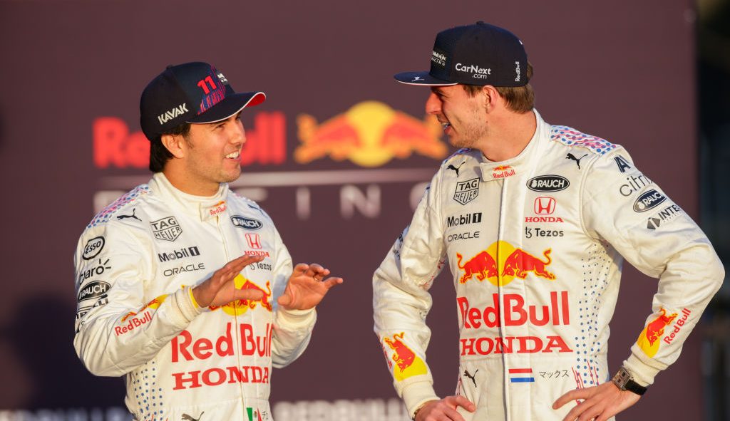 Checo y Verstappen, entre las mejores duplas de Red Bull para Christian Horner