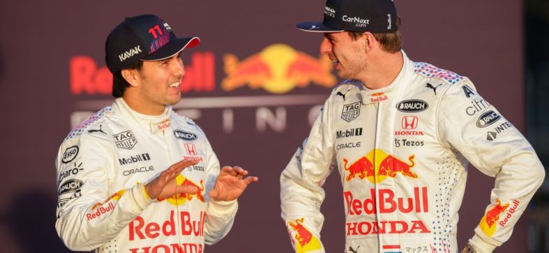 Checo y Verstappen, entre las mejores duplas de Red Bull para Christian Horner