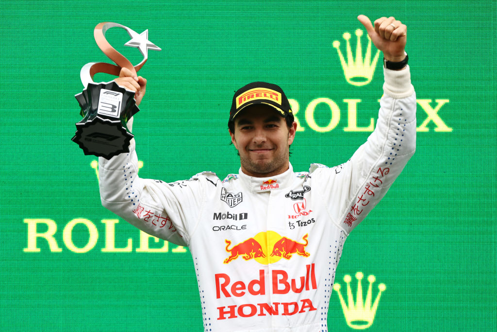 Las palabras de Checo sobre la cátedra a Lewis Hamilton en el GP de Turquía