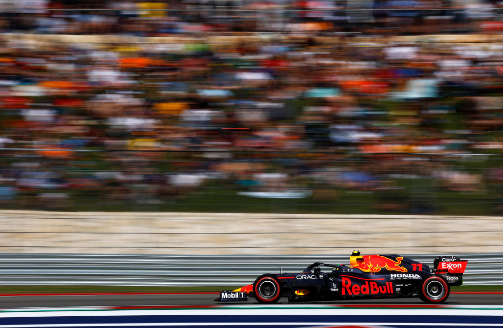 Checo Pérez Gran Premio Estados Unidos