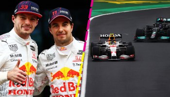 El agarrón entre Checo y Hamilton, el osote de Aston Martin con Vettel el triunfo de Bottas en el GP de Turquía